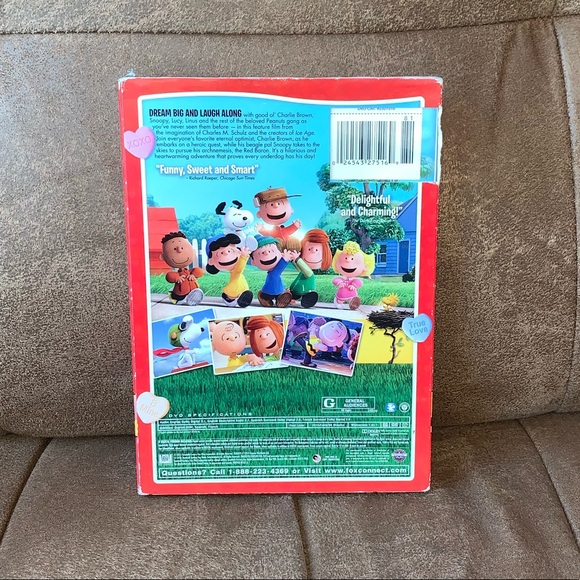 The peanuts Movie dvd - Picture 2 of 2